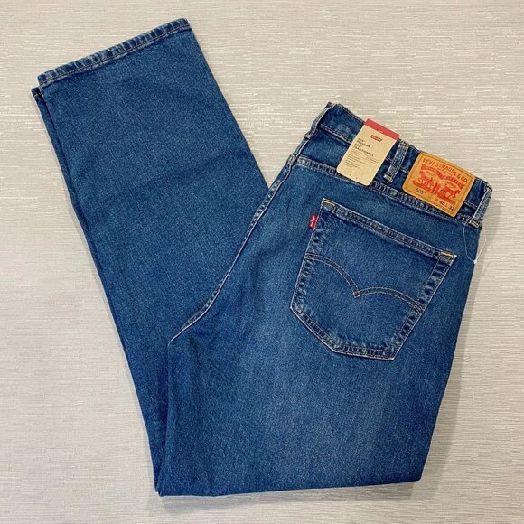 Levi's Other - Levi's 505 Jeans Mens 40 x 32 Straight Leg Regular Fit Medium Wash Denim Pants